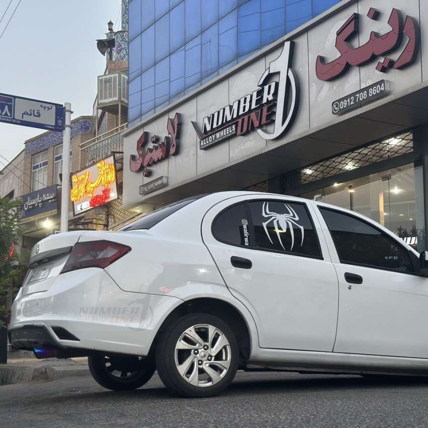 رینگ-فابریک-ساینا-طرح-النترا-سایز-14-نقره-ای-اروند-تصویر-2